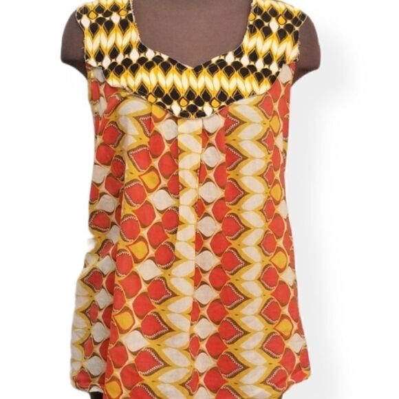 EC ARYEH TANK LIGHT WEIGHT WITH FLAME DESIGN SZ. L - Picture 1 of 3